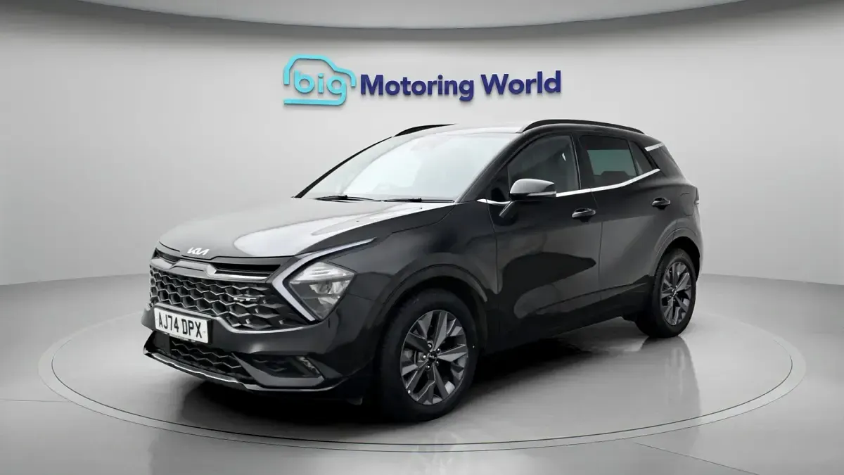 Używany Kia Sportage GT-Line 207 KM (152 kW) 2025 SUV