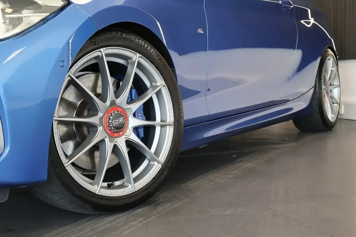 Used BMW M135 Performance 2015 Blue Hatchback