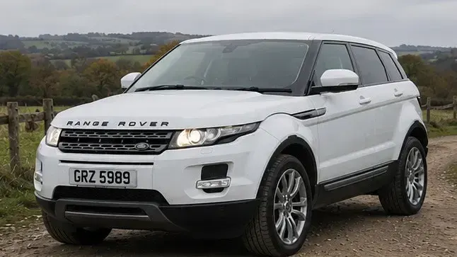 Usado Land Rover Range Rover evoque Pure 190 HP (139 kW) 2013 Branco SUV