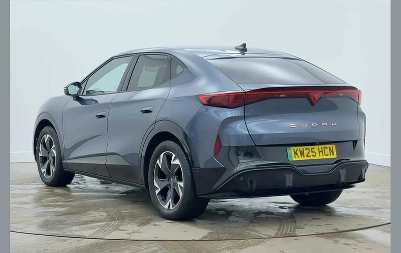Used Cupra Tavascan 210 kW (286 HP) 2025 Blue SUV