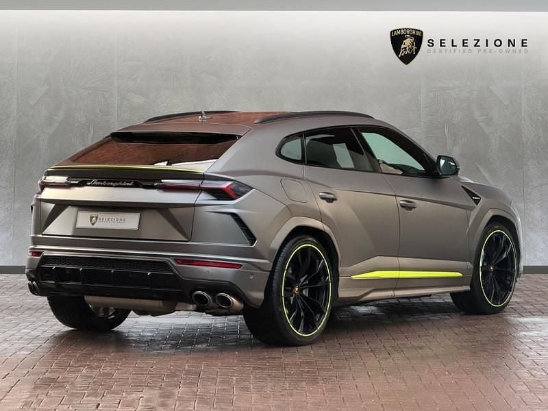 Used Lamborghini Urus 2022 Grey SUV