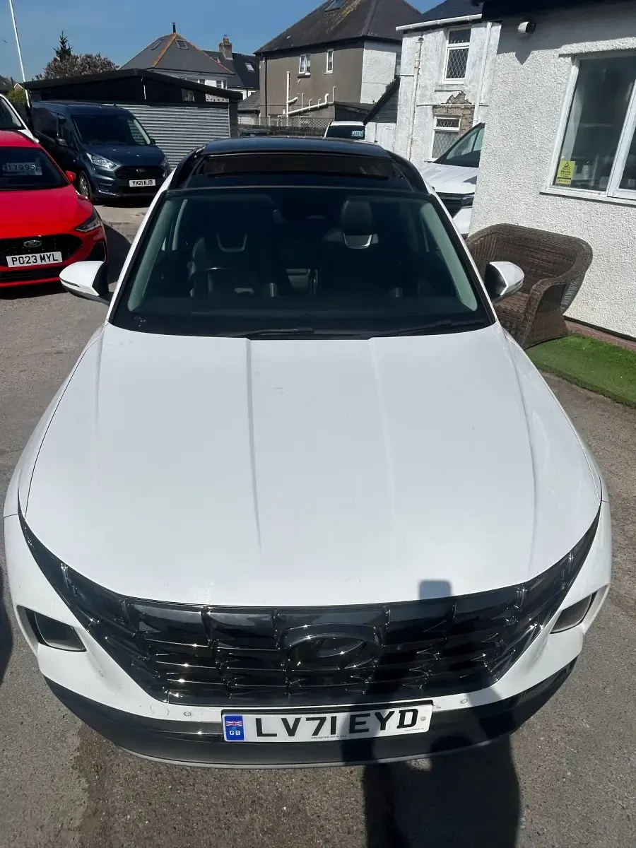 Used Hyundai Tucson Ultimate 150 HP (110 kW) 2021 White SUV