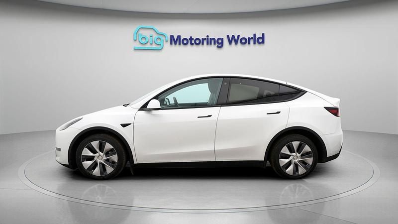 Used Tesla Model Y Long Range AWD 378 kW (514 HP) 2022 White SUV