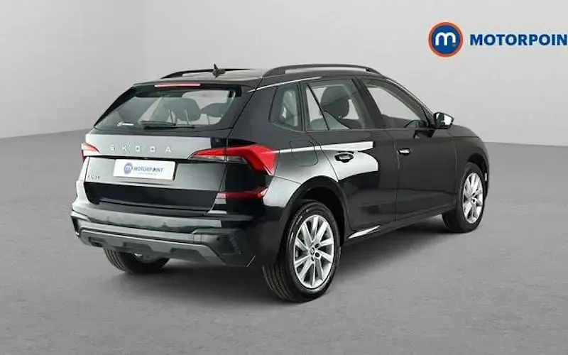 Used Skoda Kamiq SE 95 HP (69 kW) 2025 Black SUV