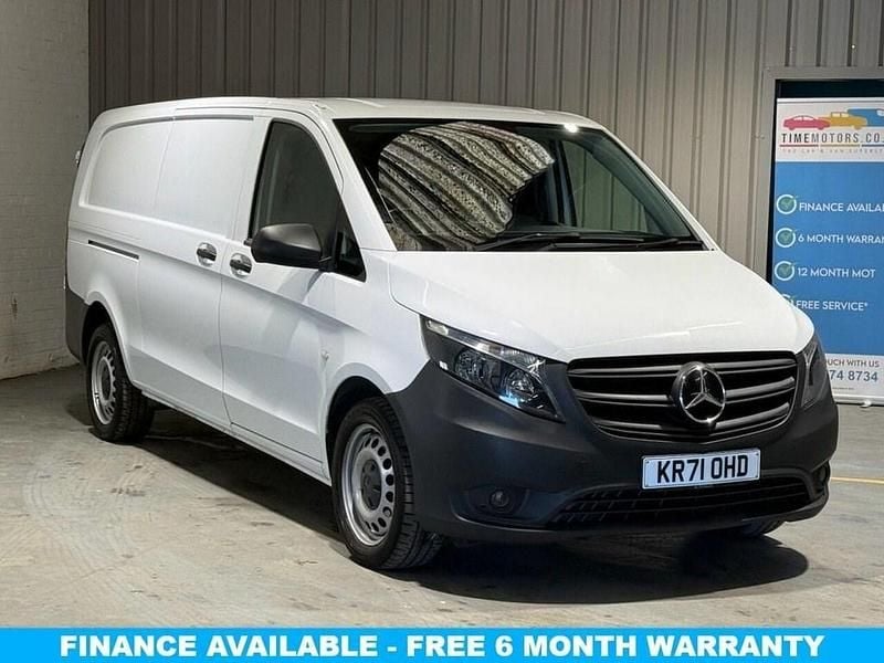 White Used 2021 Mercedes Vito Progressive Van | £15,985 (Super price) - Image 1/3