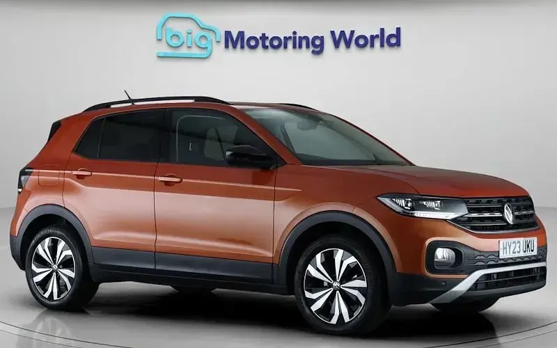 Used VW T-Cross Black Edition 110 HP (80 kW) 2023 SUV