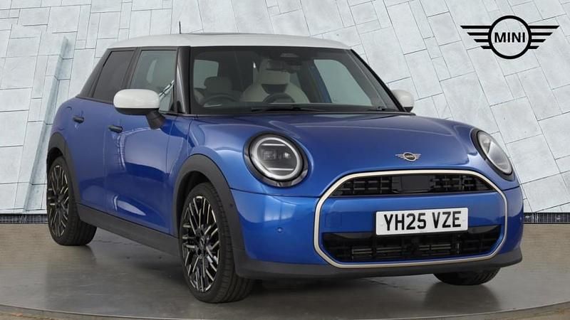 Used Mini Cooper Hatch 154 HP (113 kW) 2025 Blue Hatchback