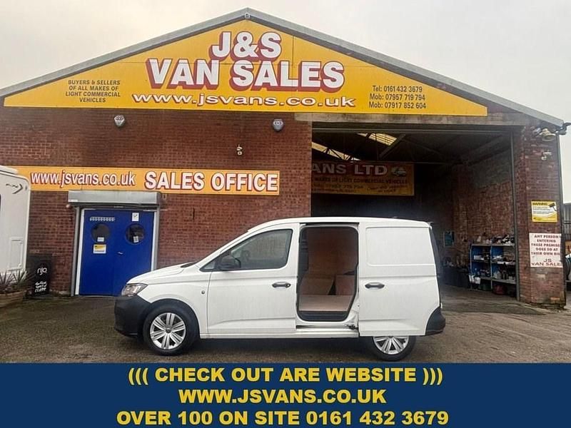 White Used 2021 VW Caddy S MPV | £9,000 (Super price) - Image 1/4