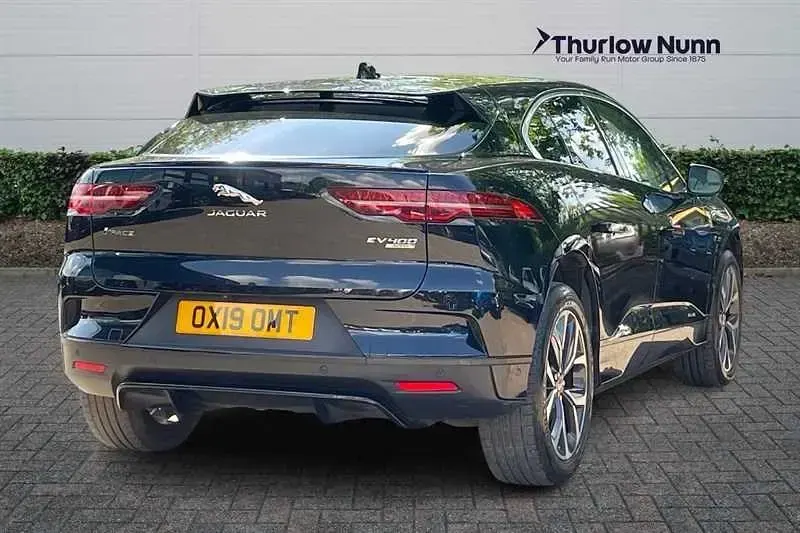 Käytetty Jaguar I-Pace 294 kW (400 HP) 2019 Musta Katumaasturi