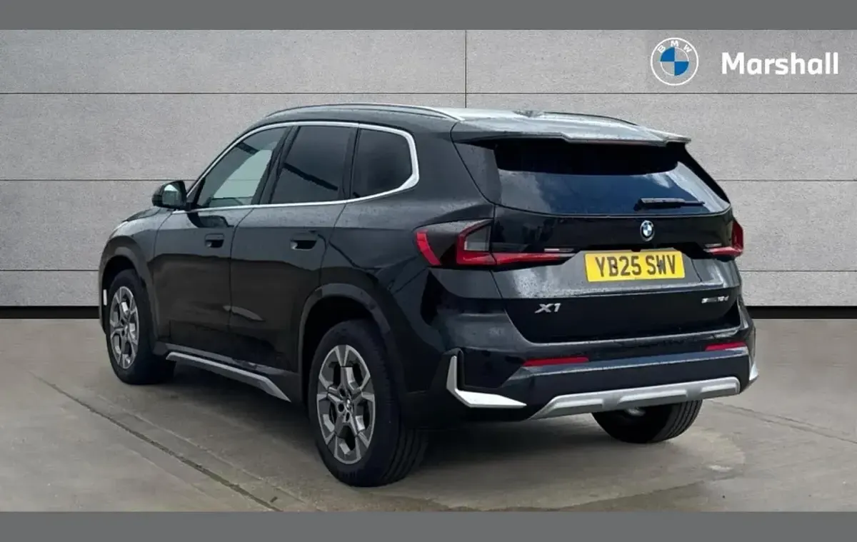 Used BMW X1 xLine 150 HP (110 kW) 2025 Black SUV