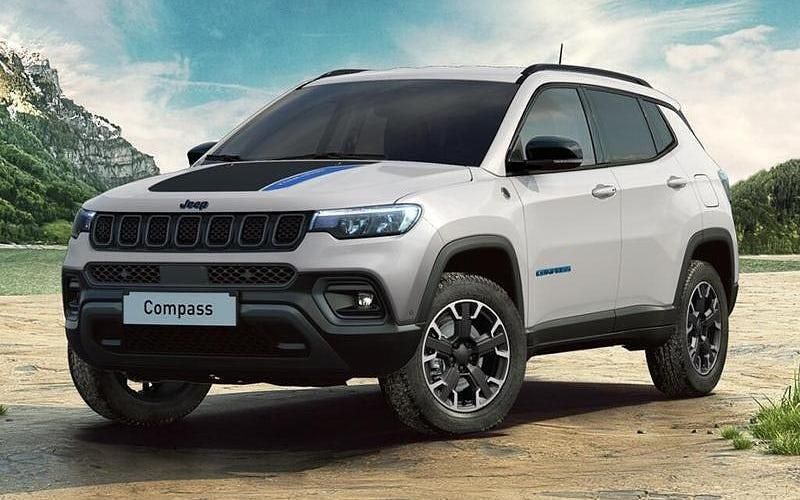 Used Jeep Compass Trailhawk 241 HP (177 kW) 2024 SUV