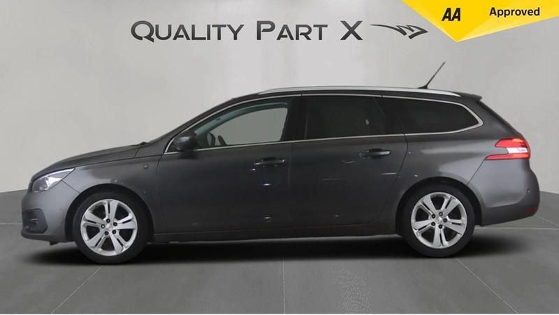 Used Peugeot 308 SW S 2020 Grey Estate