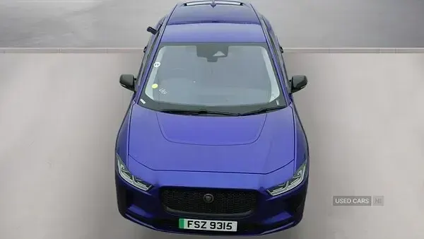 Used Jaguar I-Pace 294 kW (400 HP) 2022 Blue SUV