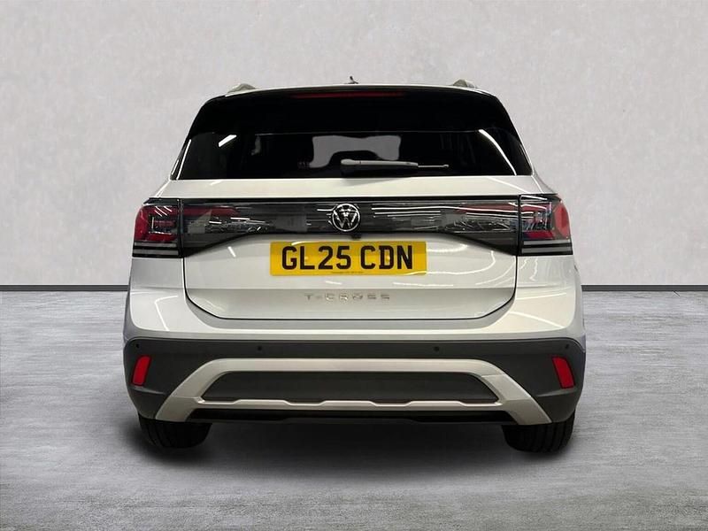 Used VW T-Cross Match 115 HP (84 kW) 2025 Silver SUV