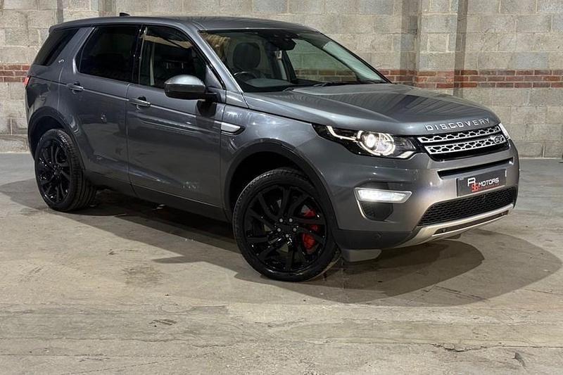Grey Used 2019 Land Rover Discovery Sport HSE Luxury SUV | £12,990 (Fair price) - Image 1/1