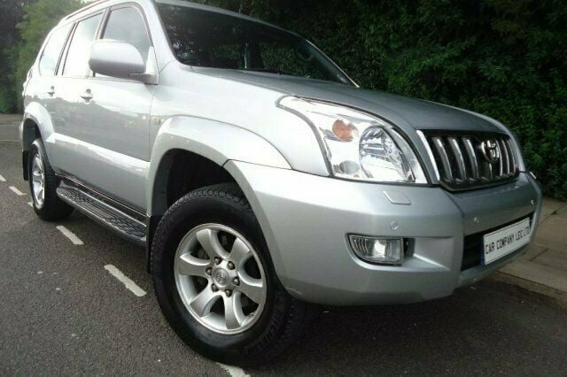Used 2009 Toyota Land Cruiser SUV | £14,000 (Good price) - Image 1/4