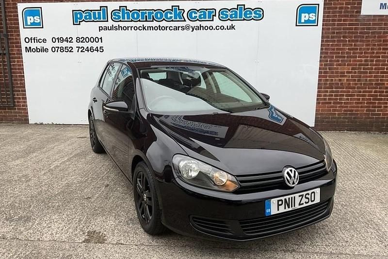 Black Used 2011 VW Golf VI Hatchback | £3,495 (Fair price) - Image 1/1