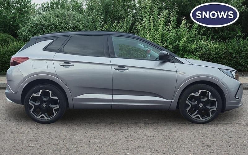 Used Vauxhall Grandland X Ultimate 131 HP (96 kW) 2023 Grey SUV