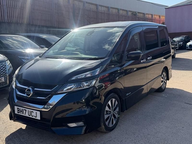Used Nissan Serena 2017 Black MPV