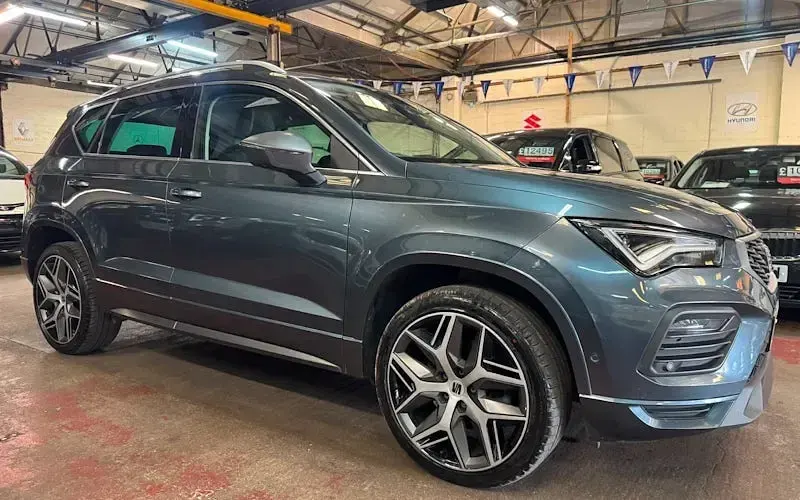 Used Seat Ateca FR Sport 150 HP (110 kW) 2020 SUV