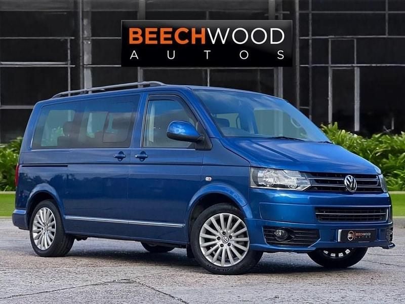 Blue Used 2011 VW Caravelle Executive MPV | £15,000 (Fair price) - Image 1/4