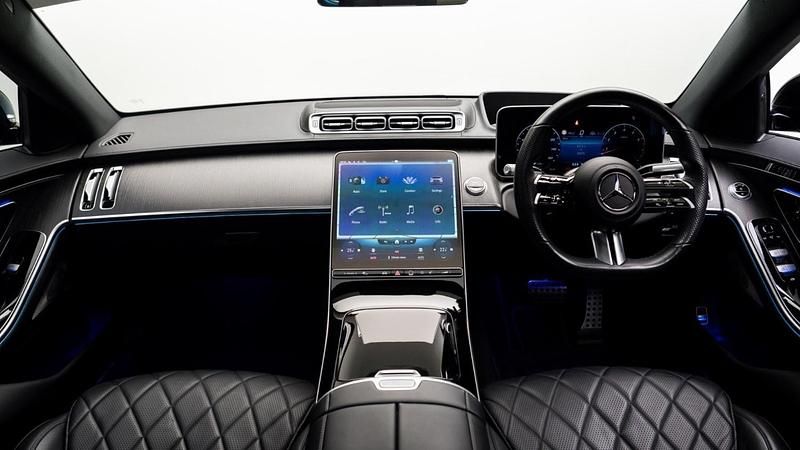 Usado Mercedes S500L AMG Line Premium Plus 2021 Sedan
