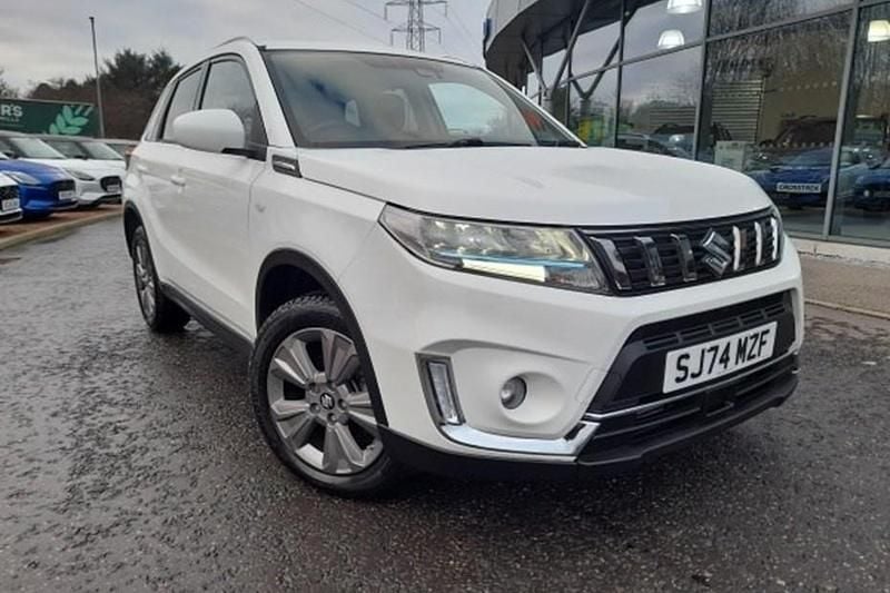 Used Suzuki Vitara SZ-T 129 HP (94 kW) 2024 White SUV
