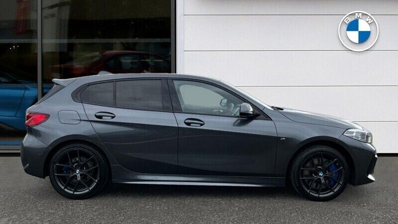 Used BMW 118 M Sport 140 HP (102 kW) 2020 Grey Hatchback