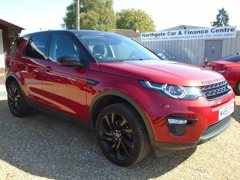 Red Used 2016 Land Rover Discovery Sport HSE SUV | £11,995 (Fair price) - Image 1/4