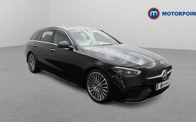 Begagnad Mercedes C200 AMG Line Premium 204 HK (150 kW) 2023 Kombi