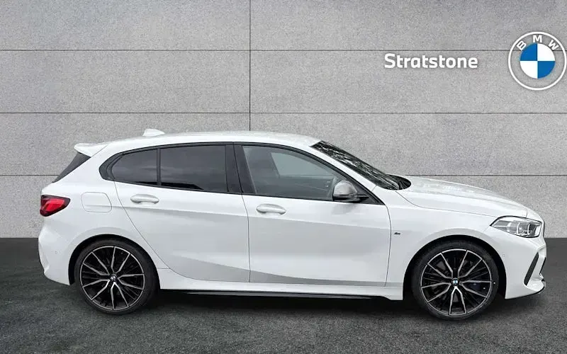 Used BMW M135 Shadowline 306 HP (225 kW) 2024 White Hatchback