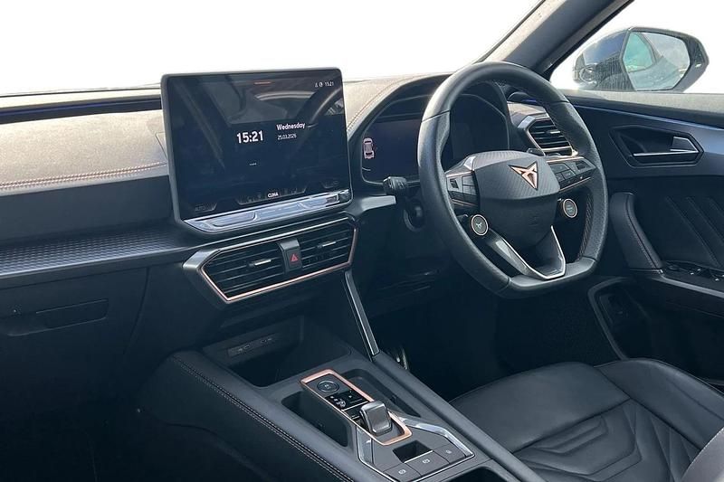 Used Cupra Formentor 2024 Blue SUV