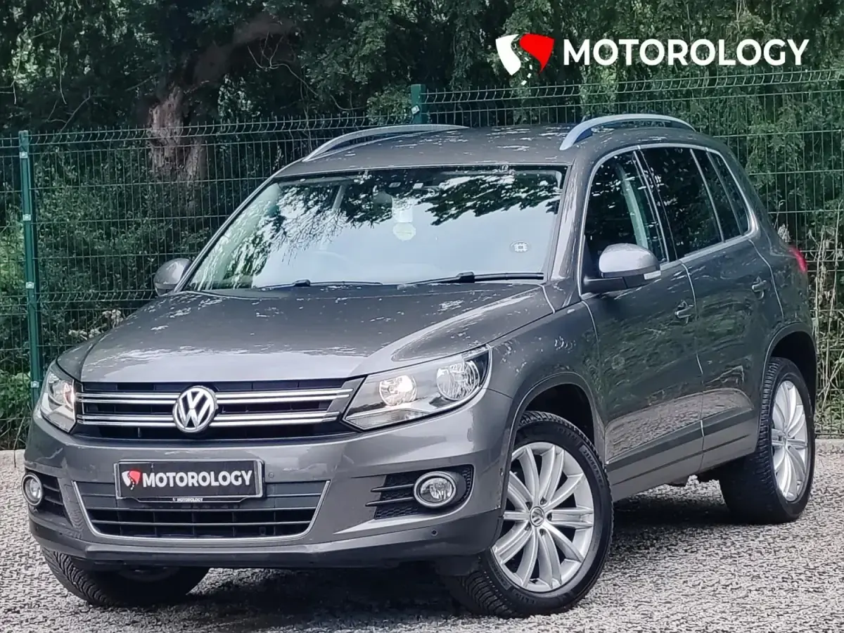 Second-hand VW Tiguan Edition 148 CP (108 kW) 2016 Gri SUV