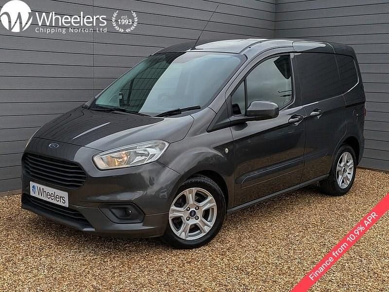 Grey Used 2020 Ford Transit Limited Van | £7,990 (Good price) - Image 1/4