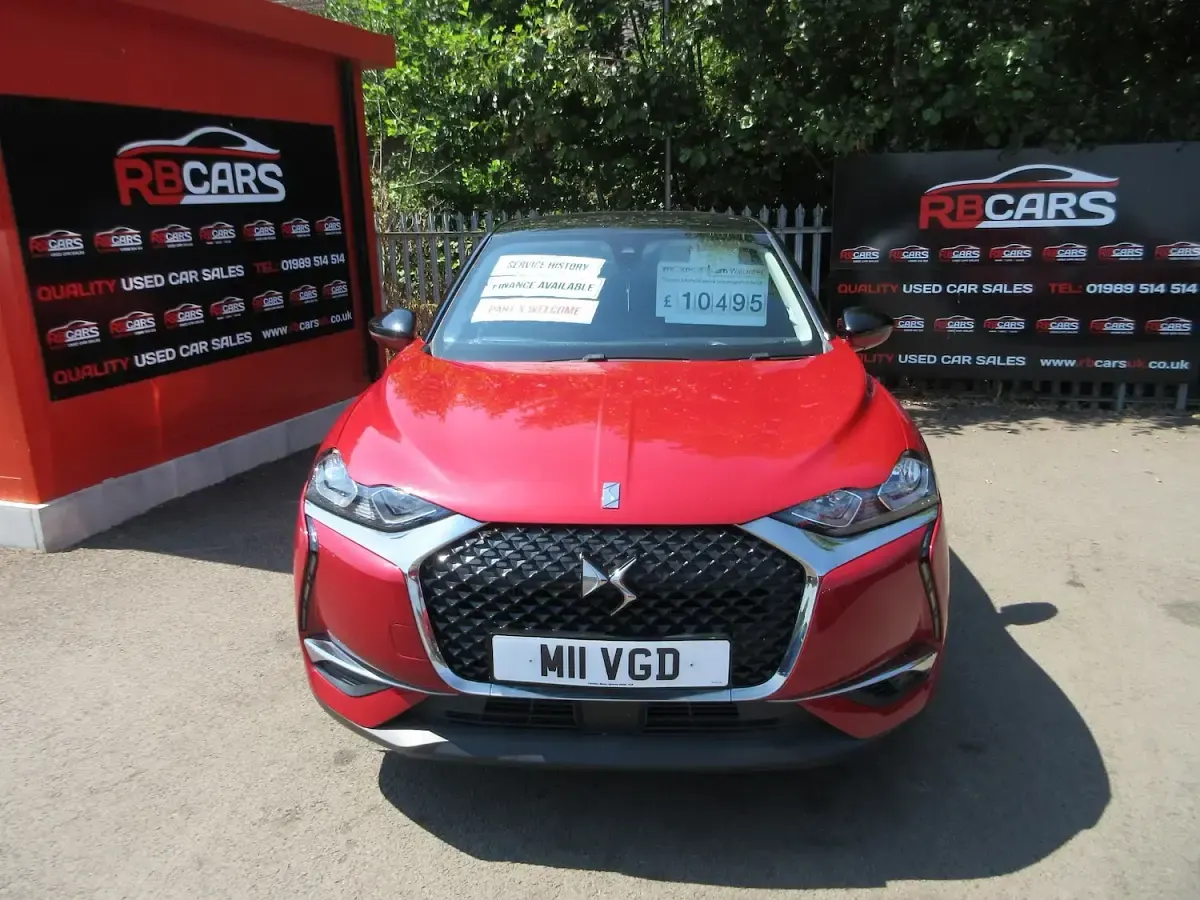 Used DS Automobiles DS3 Prestige 2019 Red MPV