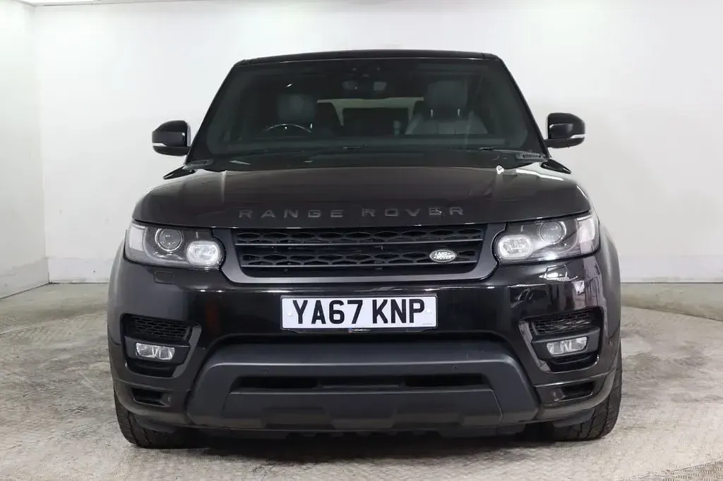 Used Land Rover Range Rover Sport HSE Dynamic 306 HP (225 kW) 2018 Black SUV