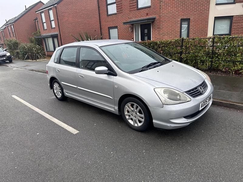 Used Honda Civic SE 2005 Silver Hatchback