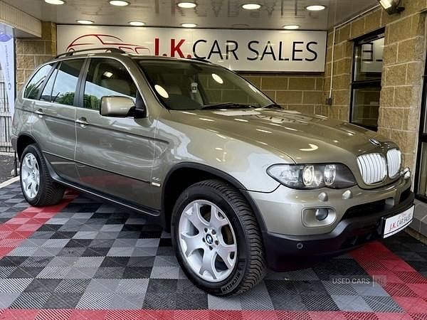 Green Used 2004 BMW X5 Comfort Edition SUV | £9,495 - Image 1/4