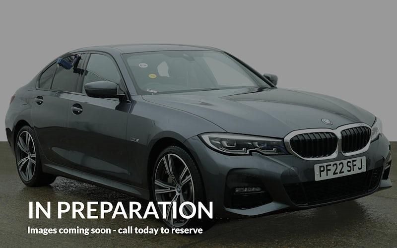 Used BMW 330e M Sport 292 HP (214 kW) 2022 Grey Sedan