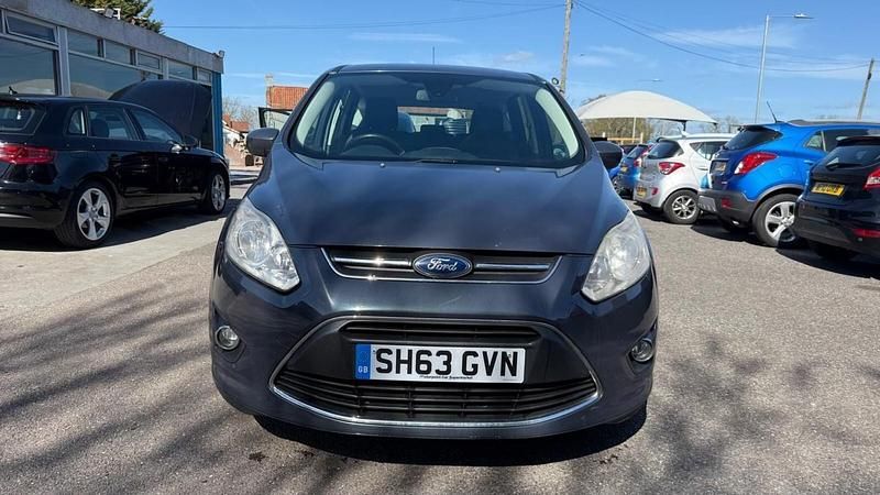 Used Ford C-MAX Zetec 2013 Blue MPV
