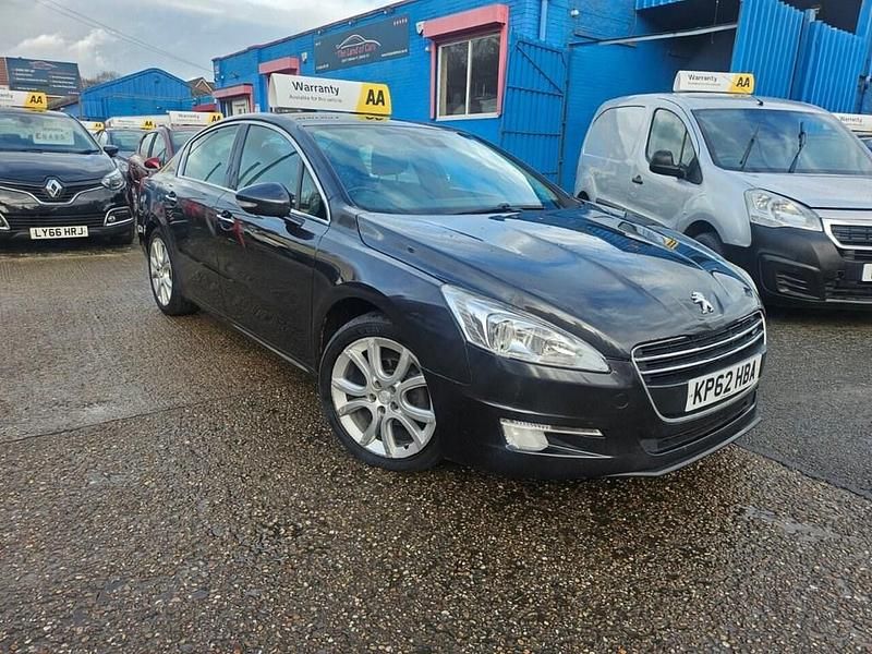 Grey Used 2012 Peugeot 508 Allure Sedan | £1,595 (Good price) - Image 1/4