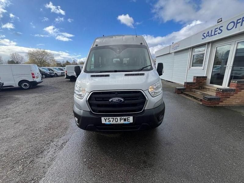 Używany Ford Transit Trend 170 KM (125 kW) 2020 Srebrny
