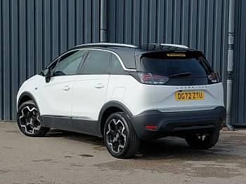 Used Vauxhall Crossland Ultimate 2022 White SUV
