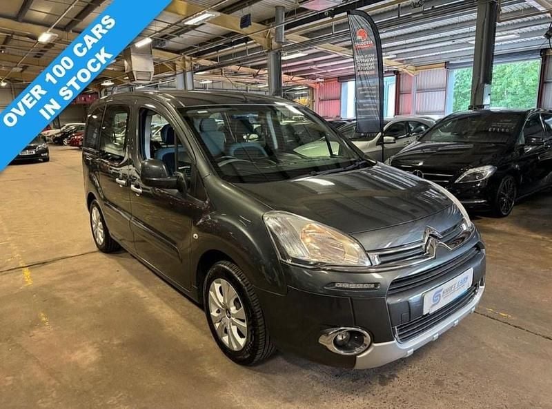 Grey Used 2014 Citroën Berlingo MPV | £5,990 (Fair price) - Image 1/4