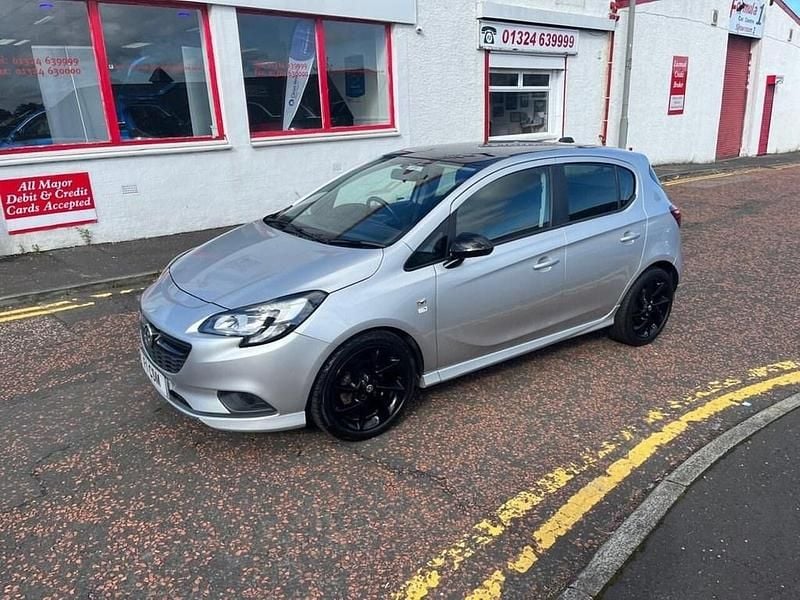 Used Vauxhall Corsa Edition 89 HP (65 kW) 2017 Silver Hatchback