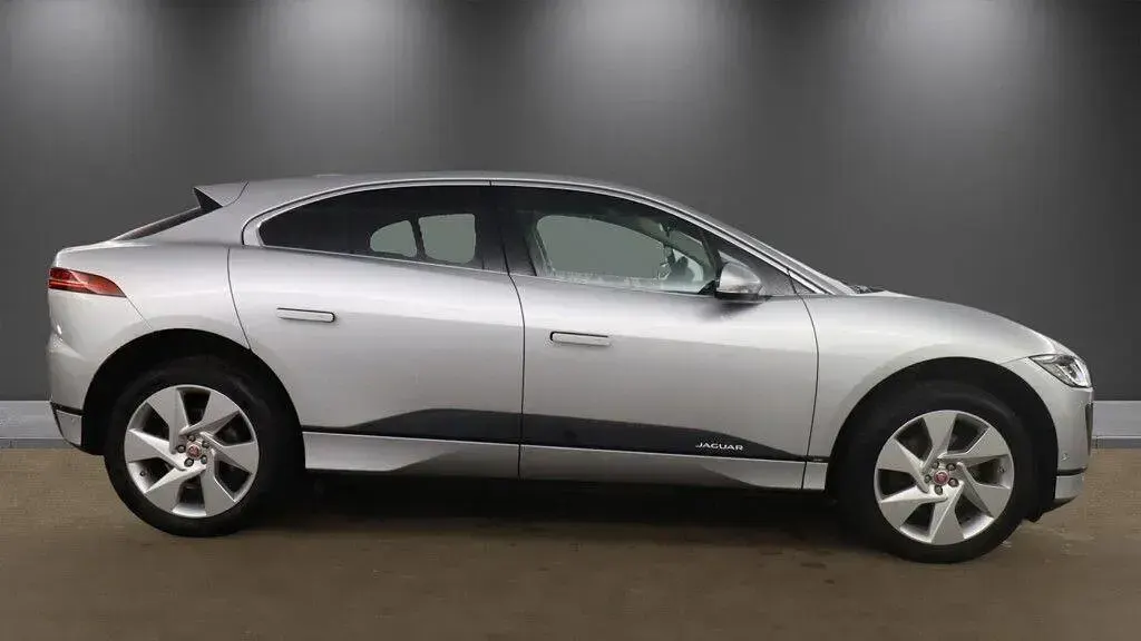 Used Jaguar I-Pace SE 294 kW (400 HP) 2020 Silver SUV