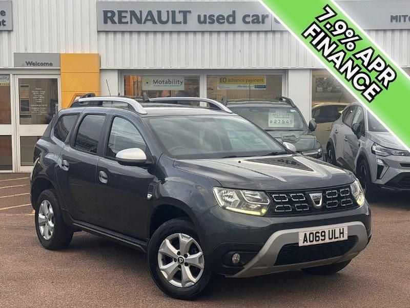 Grey Used 2019 Dacia Duster Comfort Estate | £8,995 (Fair price) - Image 1/3
