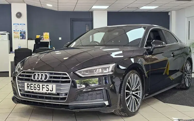 Used Audi A5 S-Line 190 HP (139 kW) 2020 Coupe