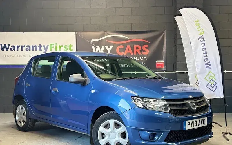 Begagnad Dacia Sandero Ambiance 75 HK (55 kW) 2015 Halvkombi