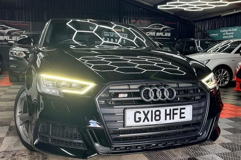 Used Audi A3 Black Edition 310 HP (228 kW) 2018 Sedan